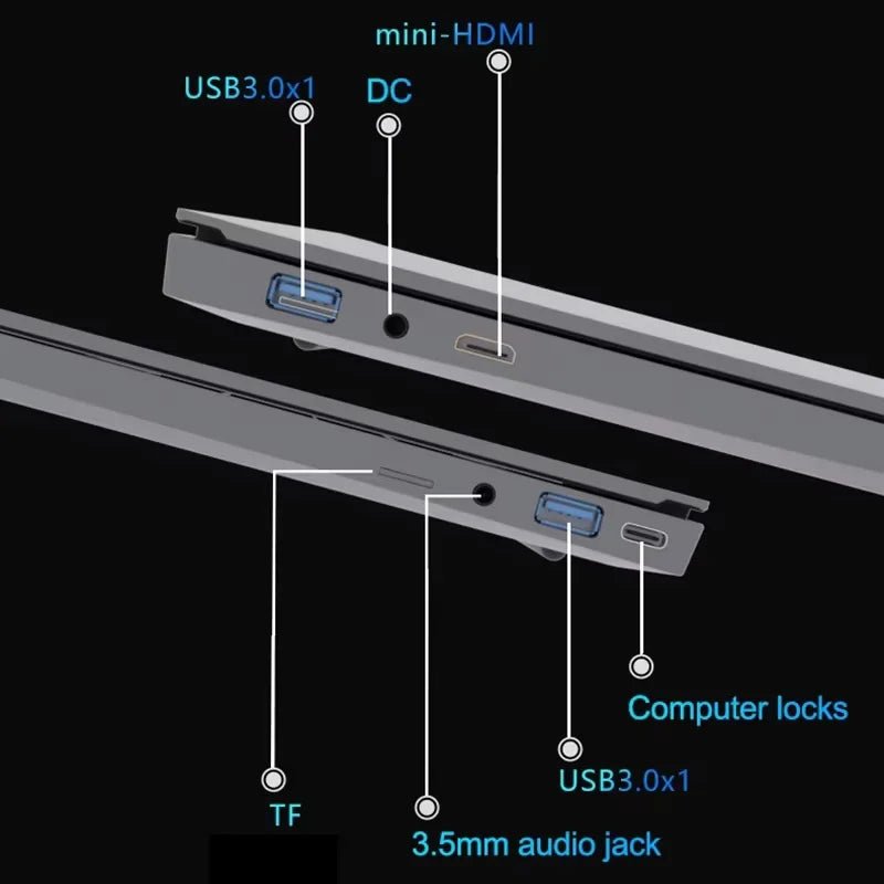 NEW Xiaman Gaming Laptop intel Core i9 - 10980HK 1920*1080 IPS 15.6" Full HD Notebook Gamer 16GB RAM 1TB SSD Windows 11 Laptop PC - Prime Devine SupplyComputers | Electronics > Electronics | Gaming > Console accessories16GB RAM 256GB SSD