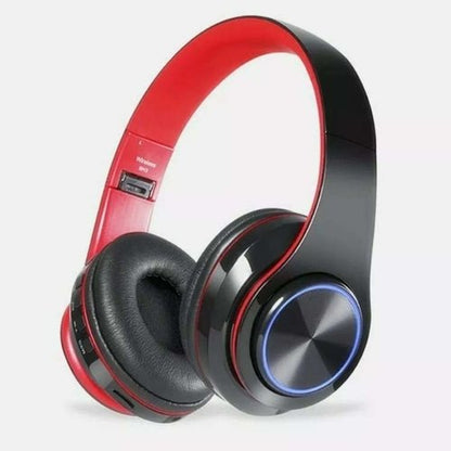 Ninja Dragon Z10 Color Changing Bluetooth Headphones - Prime Devine SupplyNDBT7186029-BLKBlack