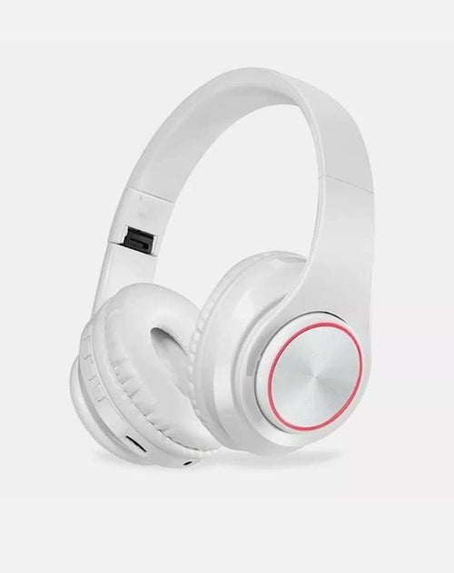 Ninja Dragon Z10 Color Changing Bluetooth Headphones - Prime Devine SupplyNDBT7186029-WHTWhite