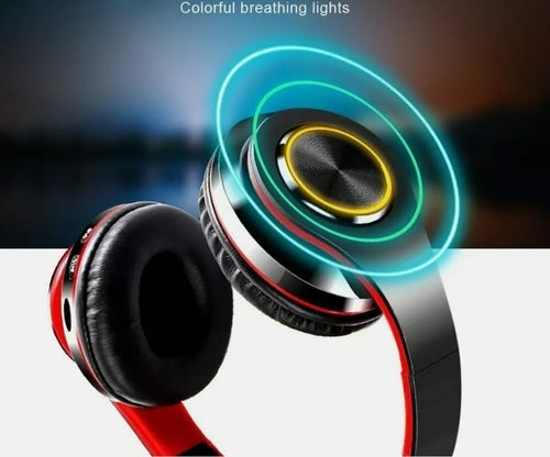 Ninja Dragon Z10 Color Changing Bluetooth Headphones - Prime Devine SupplyNDBT7186029-BLKBlack