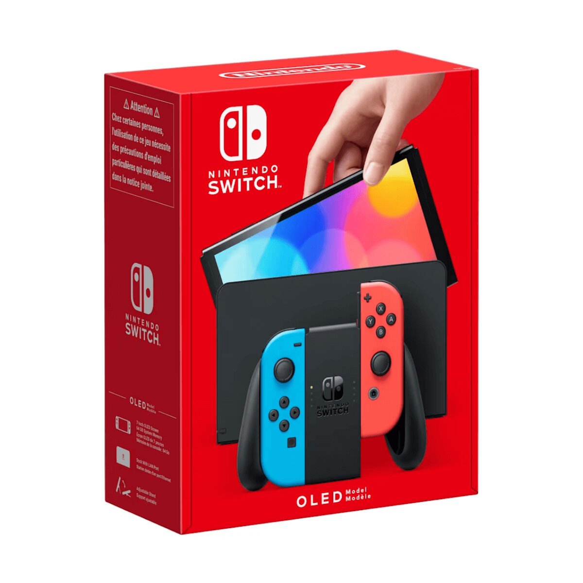 Nintendo Switch OLED Nintendo Switch OLED Black - Prime Devine SupplyM0806999Consoles