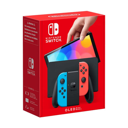 Nintendo Switch OLED Nintendo Switch OLED Black - Prime Devine SupplyM0806999Consoles