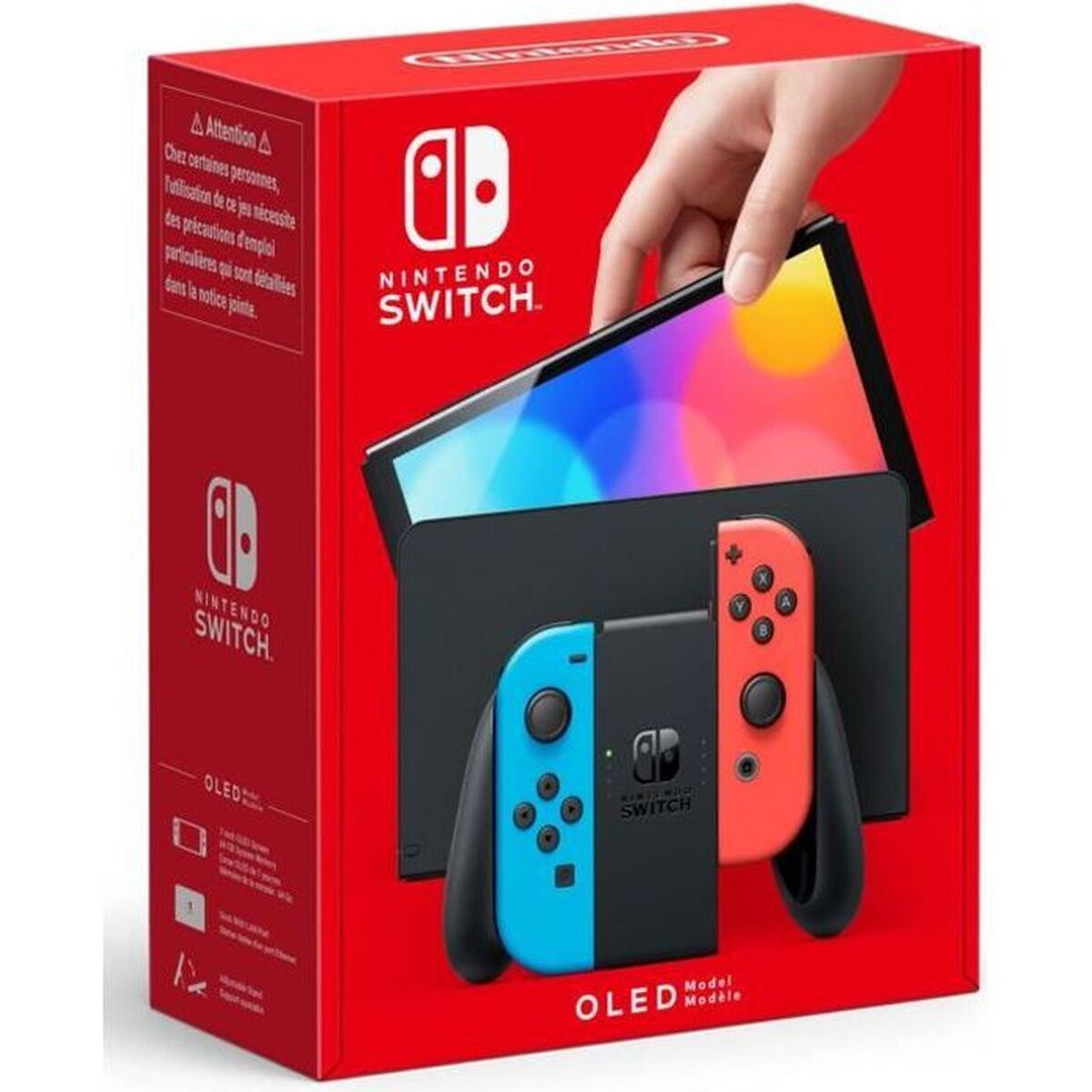 Nintendo Switch OLED Nintendo Switch OLED Black - Prime Devine SupplyM0806999Consoles