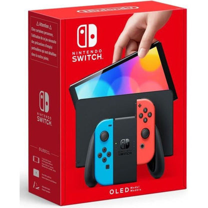 Nintendo Switch OLED Nintendo Switch OLED Black - Prime Devine SupplyM0806999Consoles