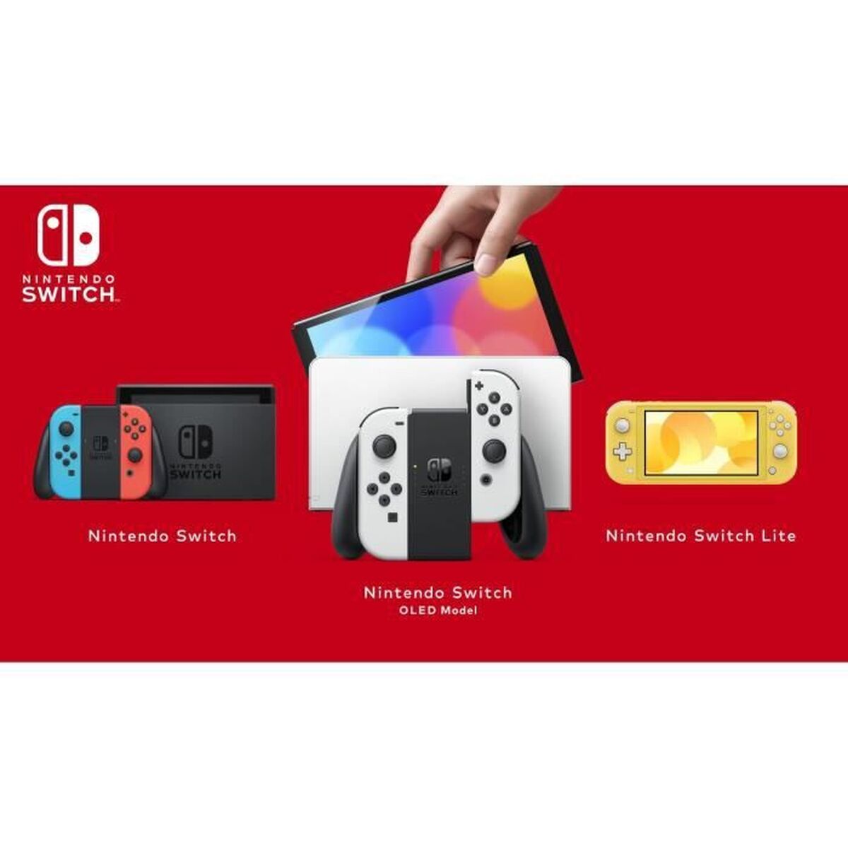 Nintendo Switch OLED Nintendo Switch OLED Black - Prime Devine SupplyM0806999Consoles