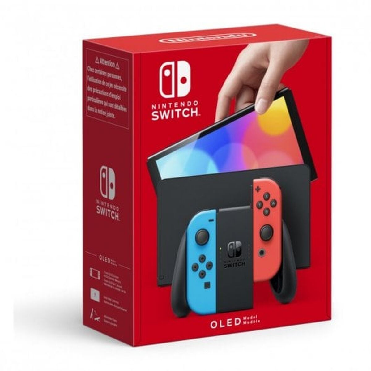 Nintendo Switch OLED Nintendo Switch OLED Black - Prime Devine SupplyM0806999Consoles