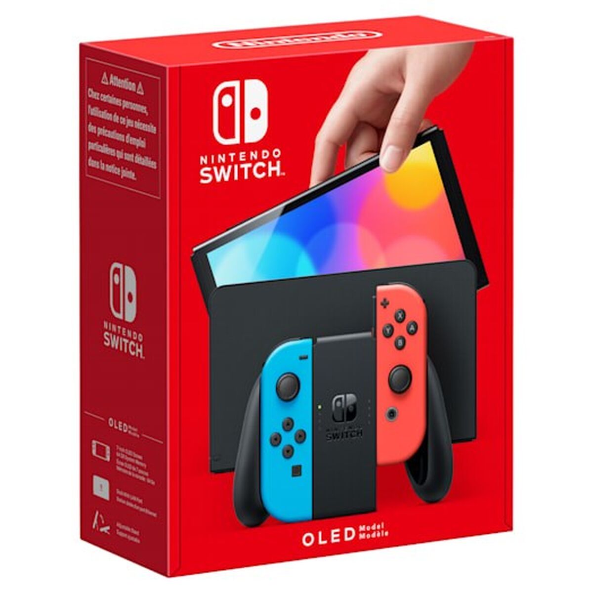 Nintendo Switch OLED Nintendo Switch OLED Black - Prime Devine SupplyM0806999Consoles