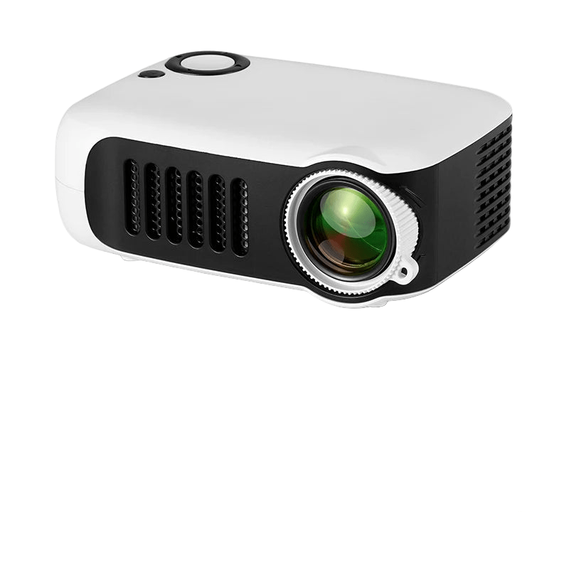 NNEOBA Mini Portable LED Projector White - Prime Devine SupplyOBA1005007171719024Audio & Video > Projectors & Accessories > Projectors
