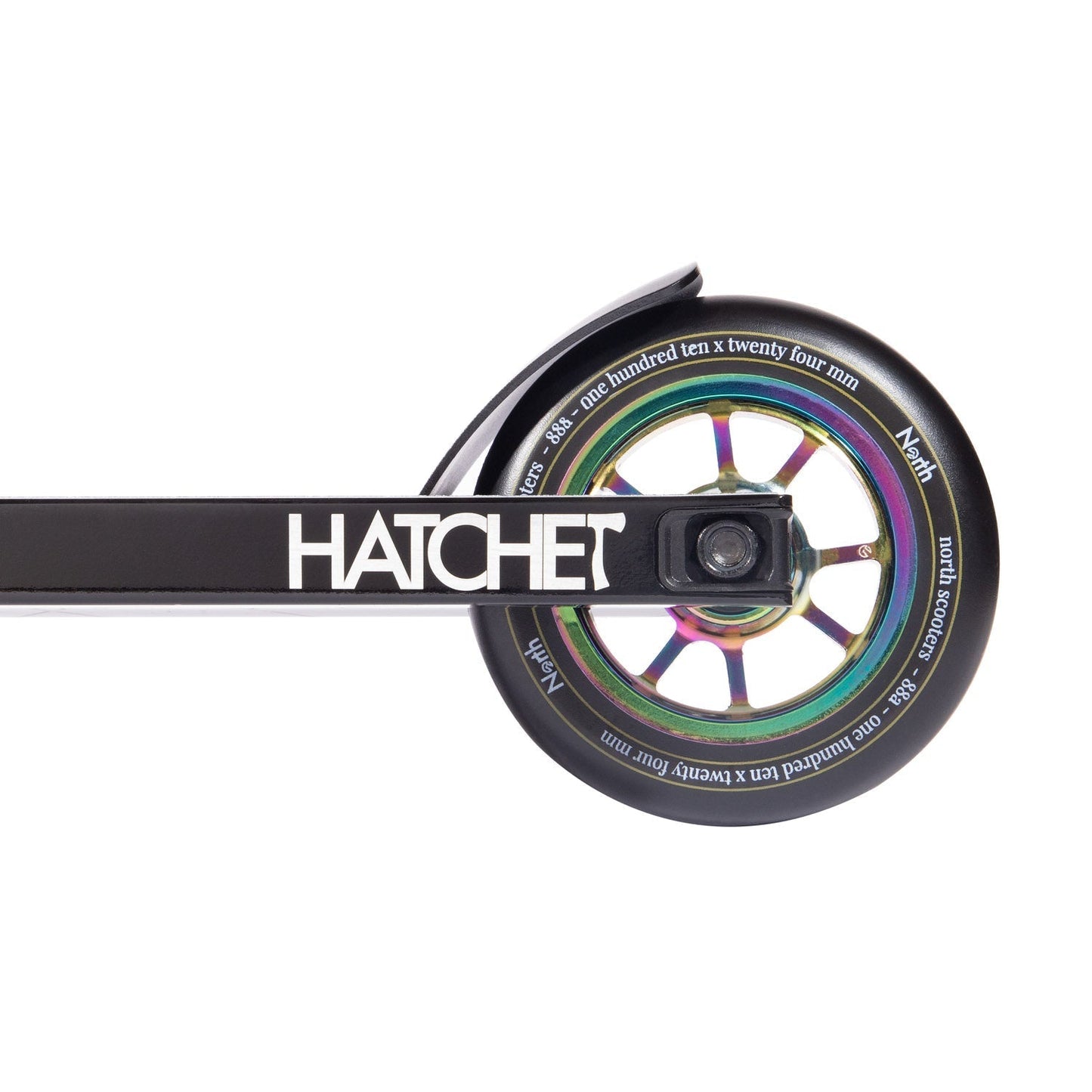 North Hatchet - Complete Scooter - Prime Devine SupplyNOR-COM-102-OILzScooter CompletesBlack / Oilslick