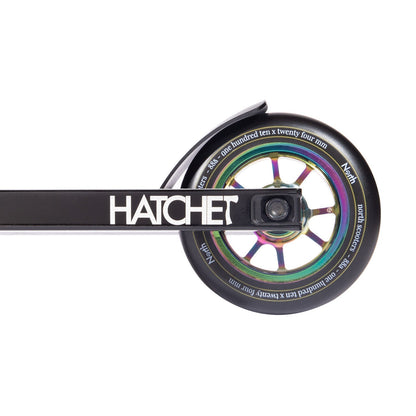 North Hatchet - Complete Scooter - Prime Devine SupplyNOR-COM-102-OILzScooter CompletesBlack / Oilslick