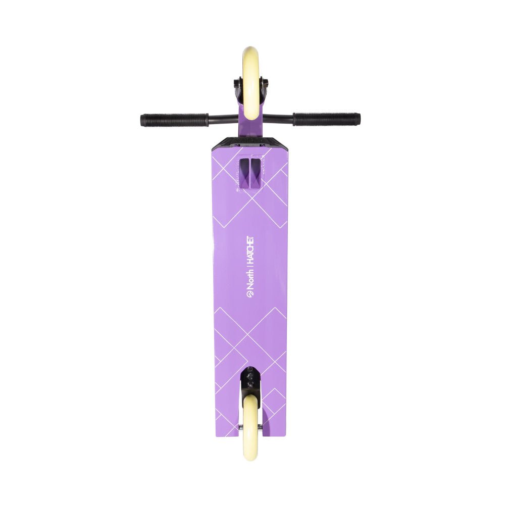 North Hatchet - Complete Scooter - Prime Devine SupplyScooter CompletesPurple