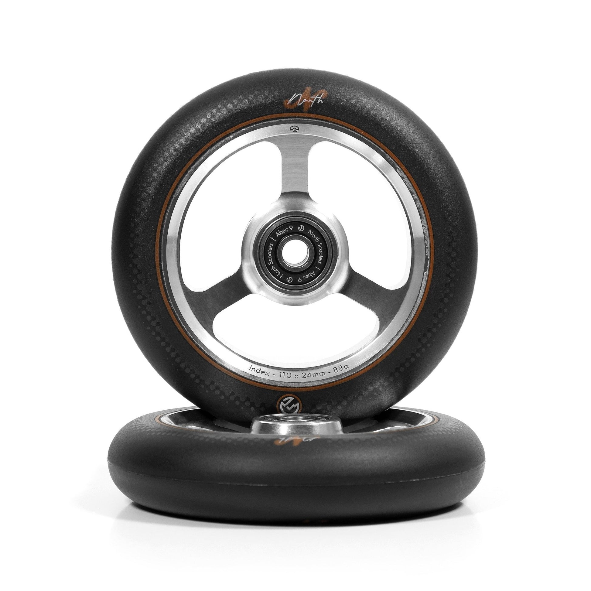 North Index Wheels 24mm - G5 - Prime Devine SupplyScooter Wheels110 x 24mm