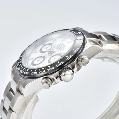 OUMASHI VK63 Man luxury panda watches Sports Quartz Watch Sapphire Stainless Steel Waterproof Chronometer for vk63 Movement - Prime Devine Supply14:200005100No.1;5:57000035NO LOGONo.1