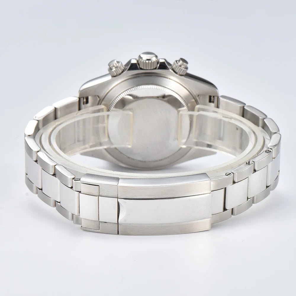 OUMASHI VK63 Man luxury panda watches Sports Quartz Watch Sapphire Stainless Steel Waterproof Chronometer for vk63 Movement - Prime Devine Supply14:200005100No.1;5:57000035NO LOGONo.1