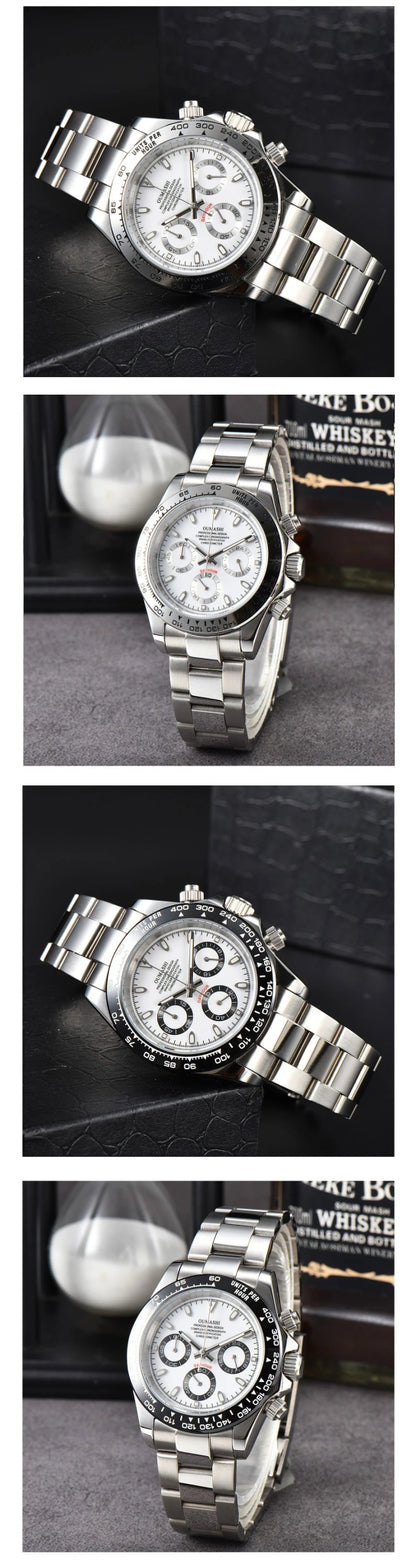 OUMASHI VK63 Man luxury panda watches Sports Quartz Watch Sapphire Stainless Steel Waterproof Chronometer for vk63 Movement - Prime Devine Supply14:200005100No.1;5:57000035NO LOGONo.1