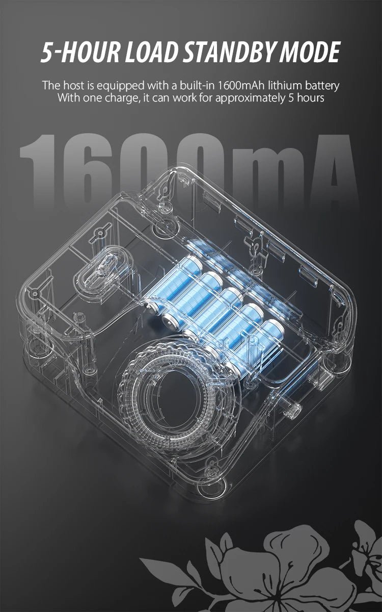 Promotion High Quality Luxury 40000RPM Rechargeable Manicure Pedicure Nail Polisher for Home Salon - Prime Devine Supply14:200006152;200007763:201336100light green