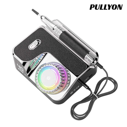 Promotion High Quality Luxury 40000RPM Rechargeable Manicure Pedicure Nail Polisher for Home Salon - Prime Devine Supply14:200006152;200007763:201336100light green