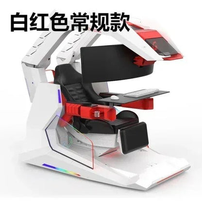 Qinglong Computer Cockpit E - Sports Space Capsule Computer Desk - Prime Devine Supply14:3650161414