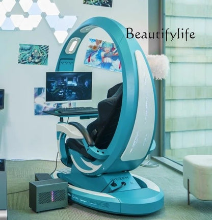Qinglong Computer Cockpit E - Sports Space Capsule Computer Desk - Prime Devine Supply14:20000615588