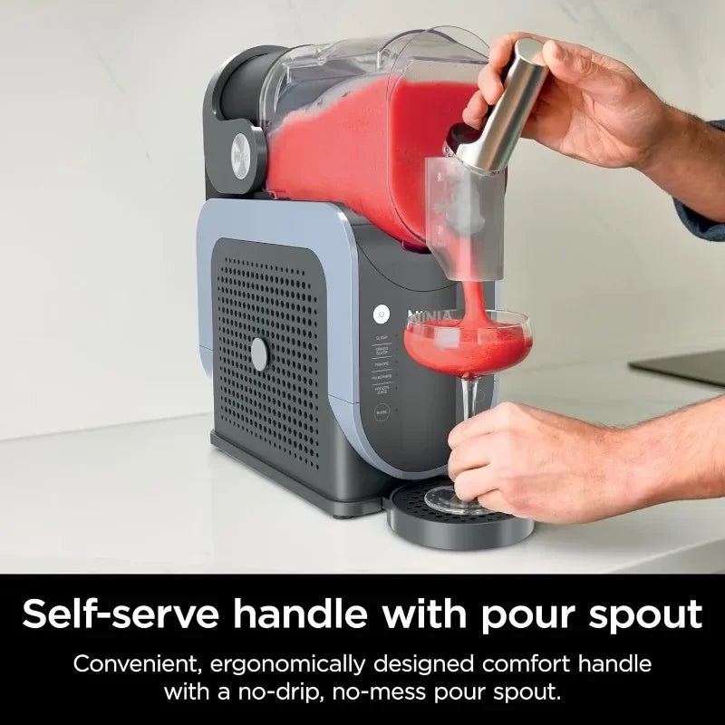 RapidChill Technology, 88 oz. Drink & Slushie Machine, 5 Preset Programs, Margaritas, Frappés, and More - Prime Devine Supply200007763:201336106United States