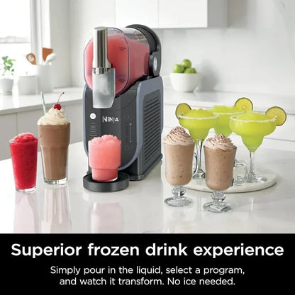 RapidChill Technology, 88 oz. Drink & Slushie Machine, 5 Preset Programs, Margaritas, Frappés, and More - Prime Devine Supply200007763:201336106United States