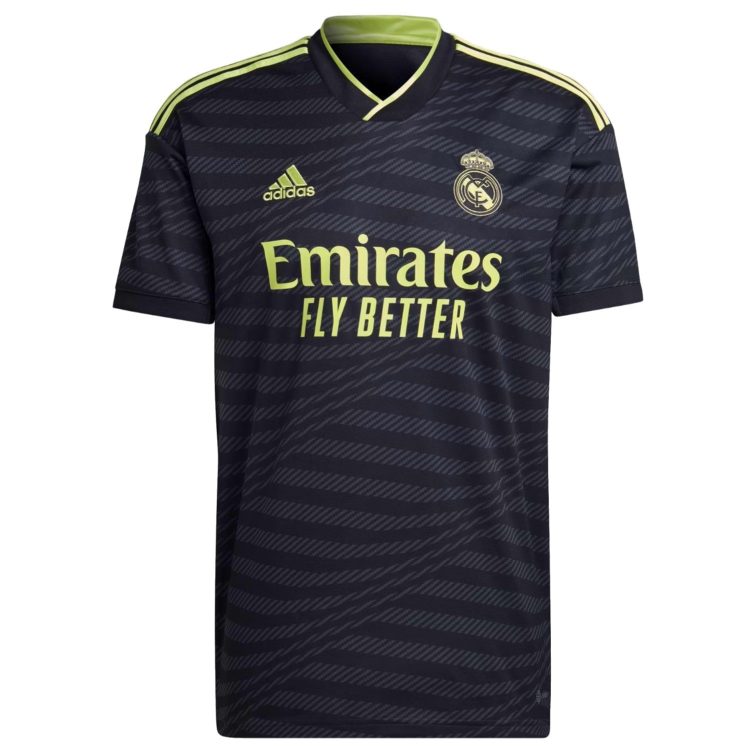 Real Madrid Third soccer jersey 2022/23 - Adidas - Prime Devine Supplyn/aAdults Extrasmall