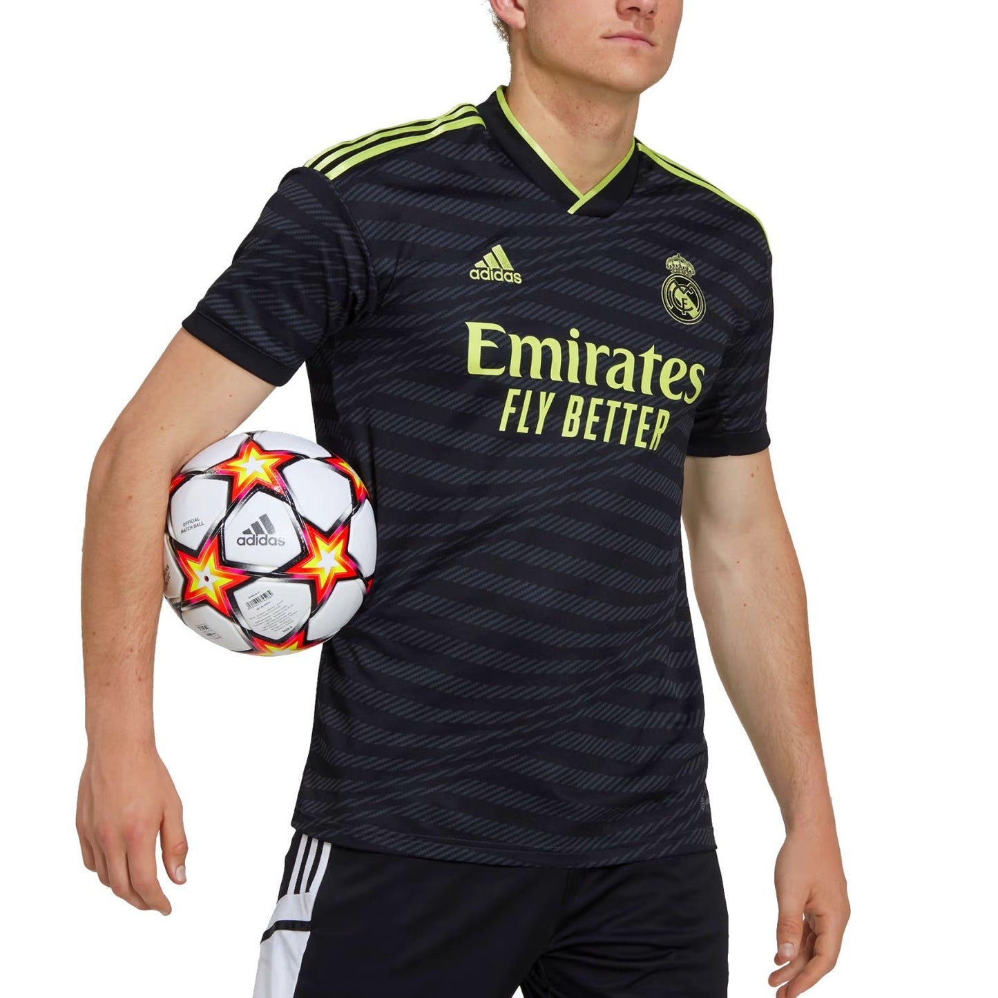 Real Madrid Third soccer jersey 2022/23 - Adidas - Prime Devine Supplyn/aAdults Extrasmall