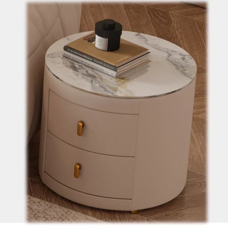 Regale Luxury Pretty Double Bed King Size Modern Italian Round Bed Loft Villa Vintage Cama Queen Size Entrance Hall Furniture - Prime Devine Supply14:365458cabinet 1pcscabinet 1pcs