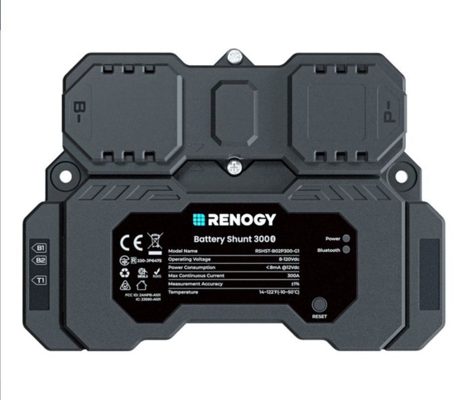 RENOGY Battery Shunt 300 - Prime Devine SupplySKU: RSHST-B02P300-G1-CABattery Accessories
