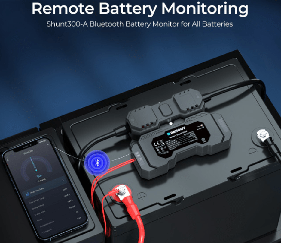 RENOGY Battery Shunt 300 - Prime Devine SupplySKU: RSHST-B02P300-G1-CABattery Accessories