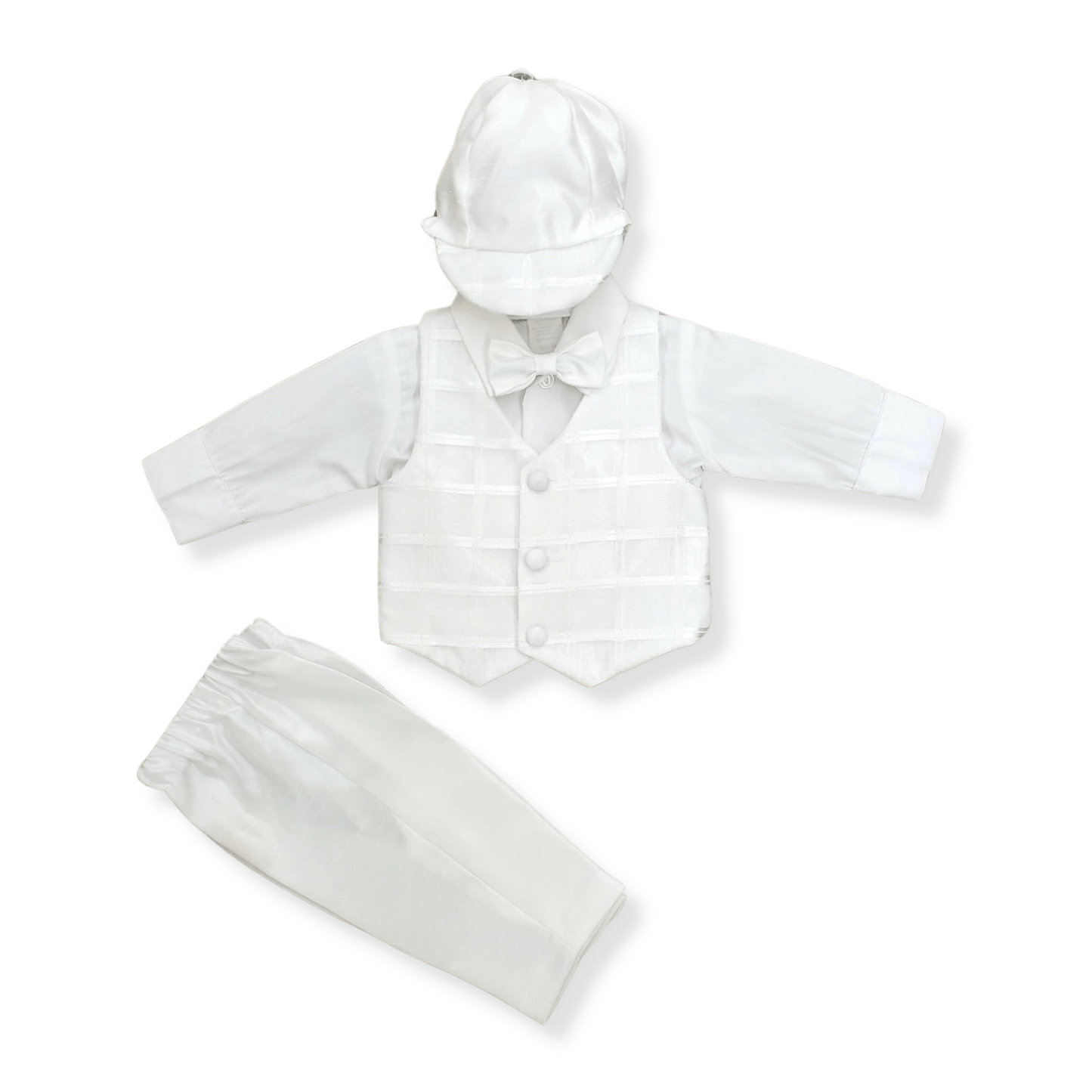 Scott's Baptism Formal Boys Suit - Prime Devine Supply22273358Baptism BoysWhite