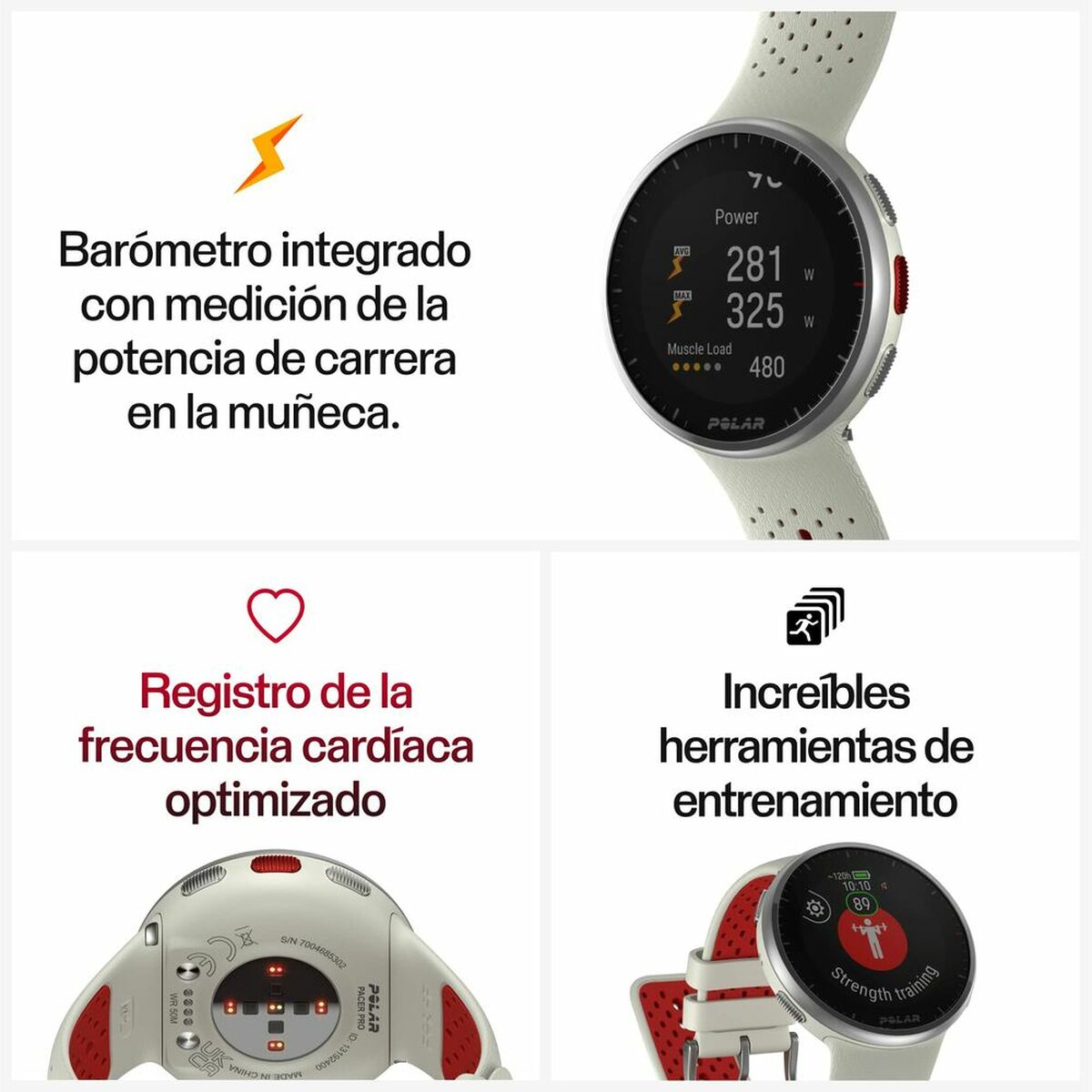 Smartwatch Polar 1,2" - Prime Devine SupplyS0455599Computers | Electronics > Electronics | Phones & tablets > Smartwatches