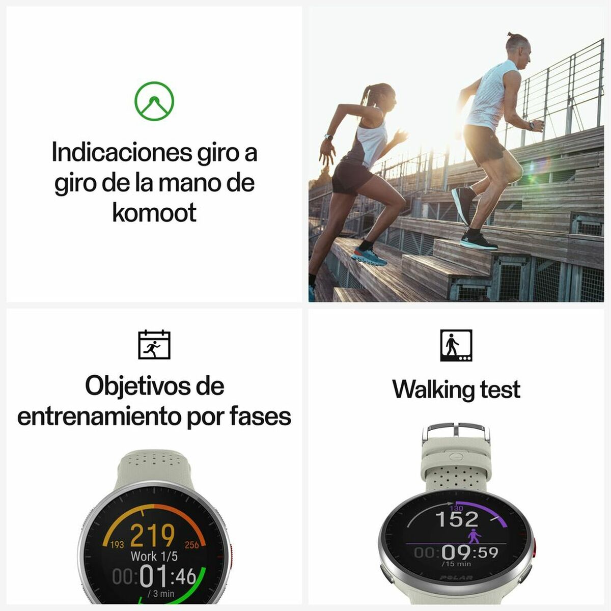 Smartwatch Polar 1,2" - Prime Devine SupplyS0455599Computers | Electronics > Electronics | Phones & tablets > Smartwatches
