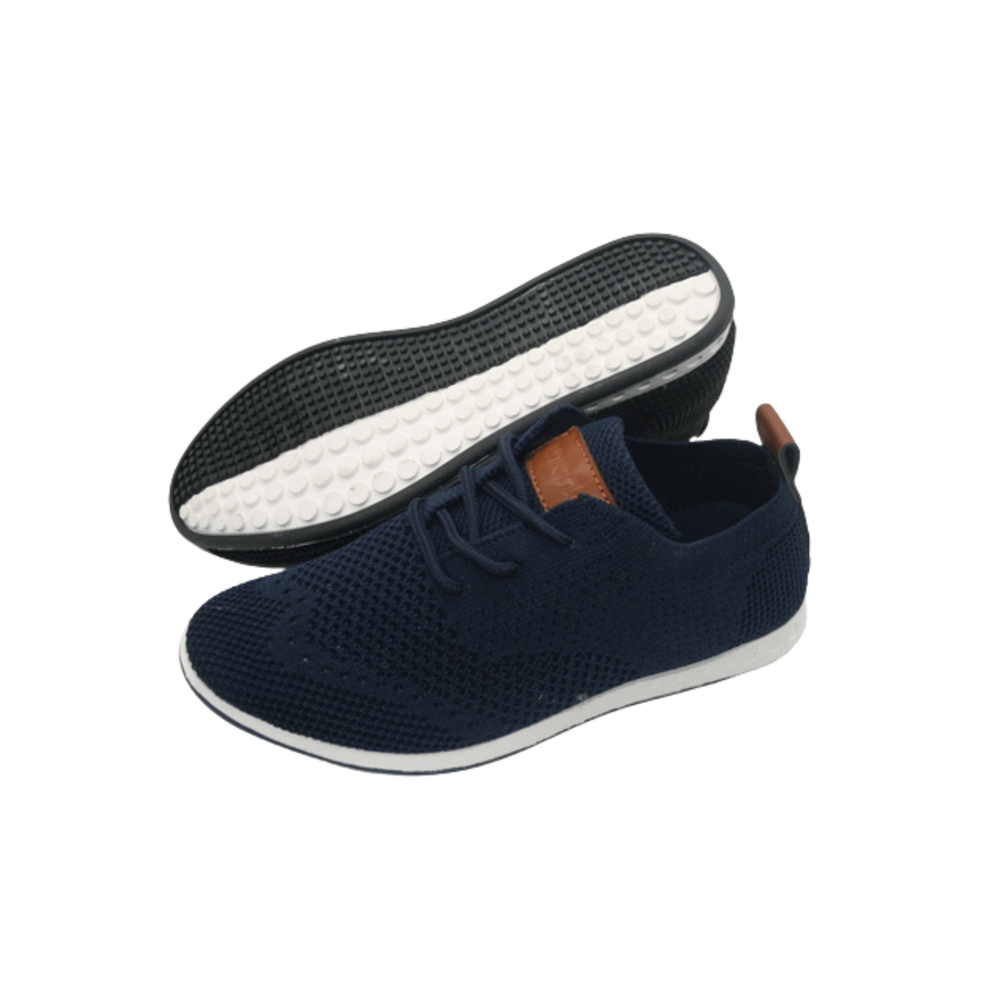 Smiley Knit Shoes - Prime Devine Supply12108110Boys ShoesBlack