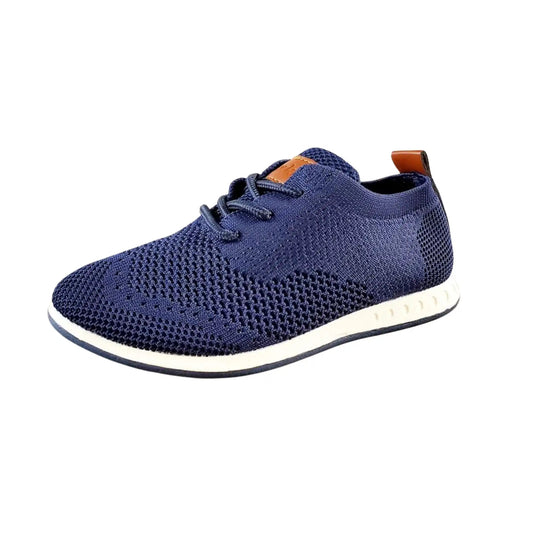 Smiley Knit Shoes - Prime Devine Supply12140878Boys ShoesNavy
