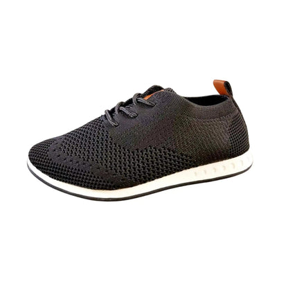 Smiley Knit Shoes - Prime Devine Supply12108110Boys ShoesBlack