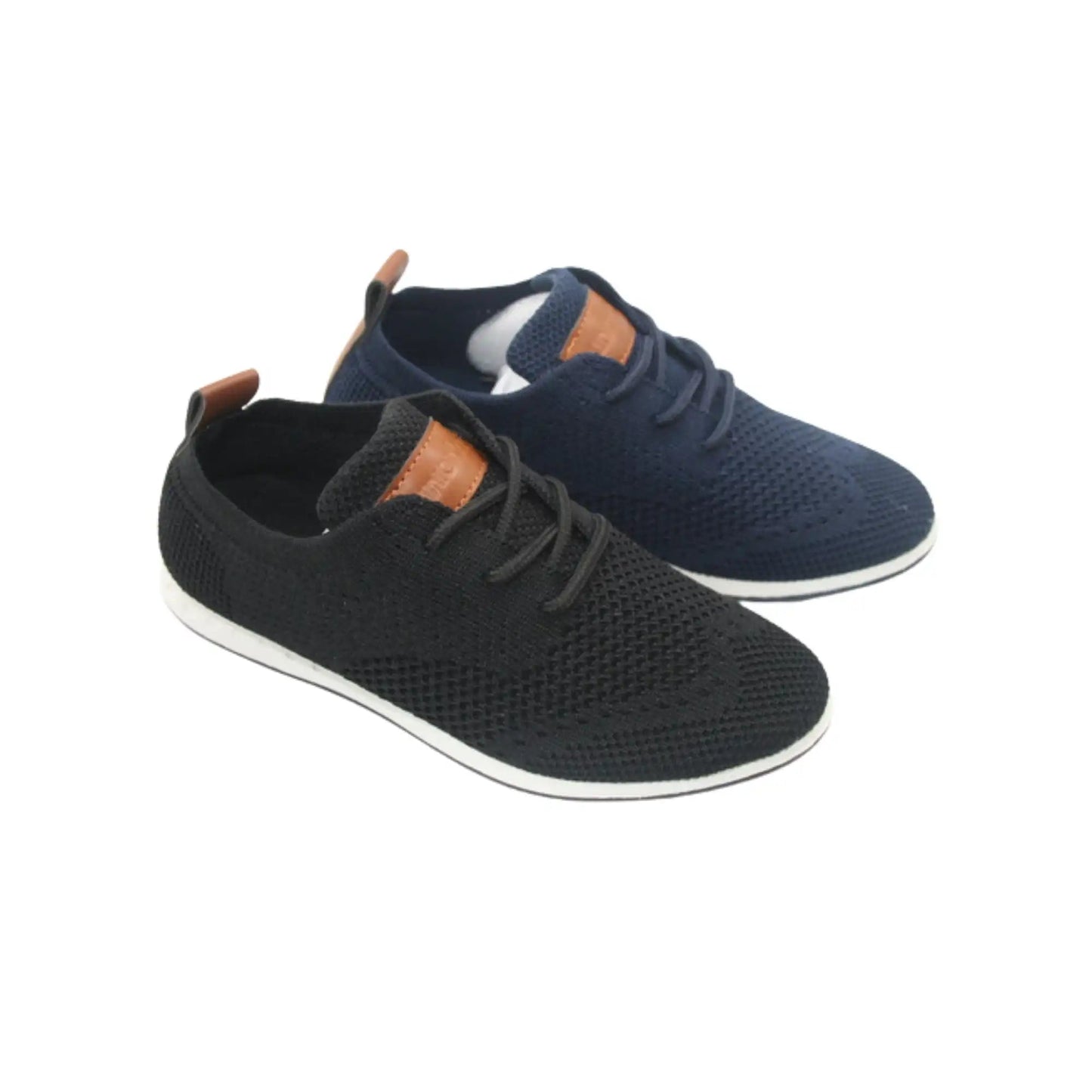 Smiley Knit Shoes - Prime Devine Supply12108110Boys ShoesBlack