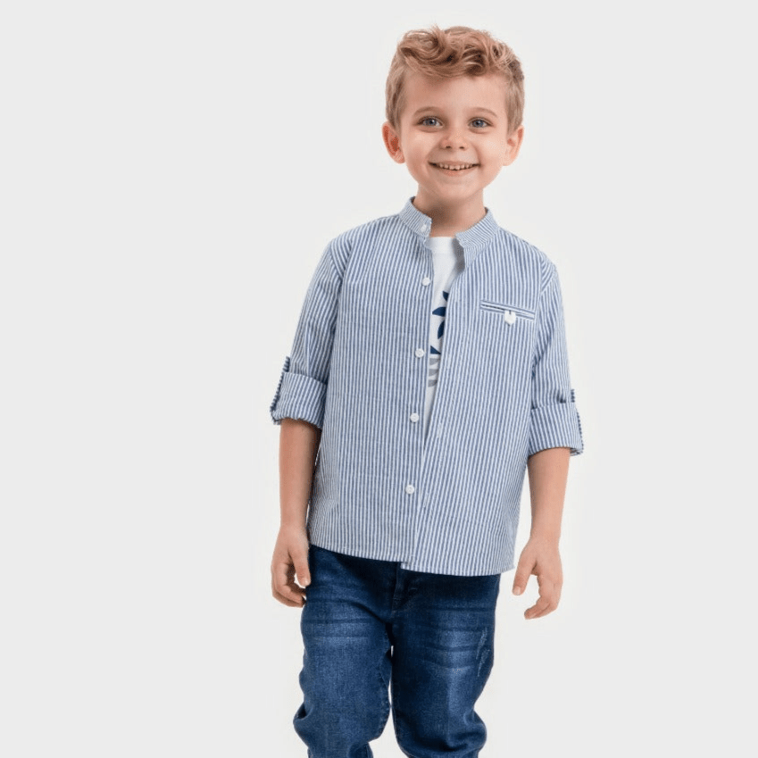 Summer Solstice Boys Jeans Set - Prime Devine Supply38283009Casual BoysNavy