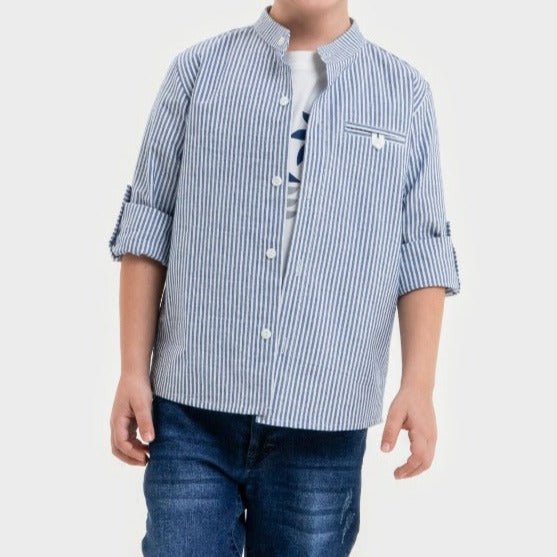 Summer Solstice Boys Jeans Set - Prime Devine Supply38283009Casual BoysNavy