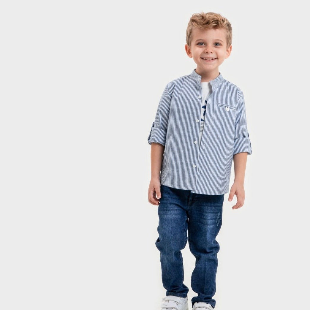 Summer Solstice Boys Jeans Set - Prime Devine Supply38283009Casual BoysNavy