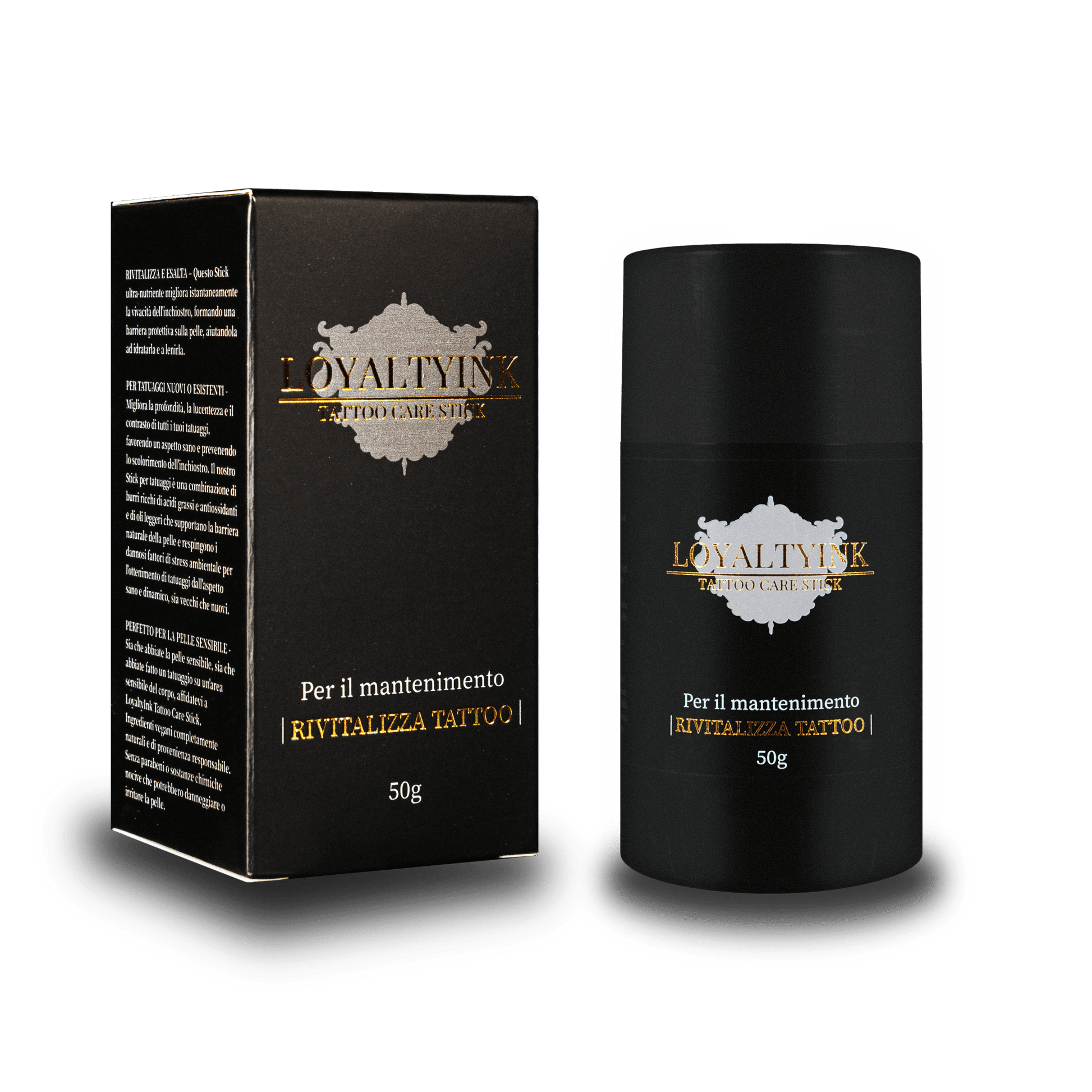 TATTOO CARE STICK | Rivitalizza Tattoo - Prime Devine Supply196852204526Crema Tattoo