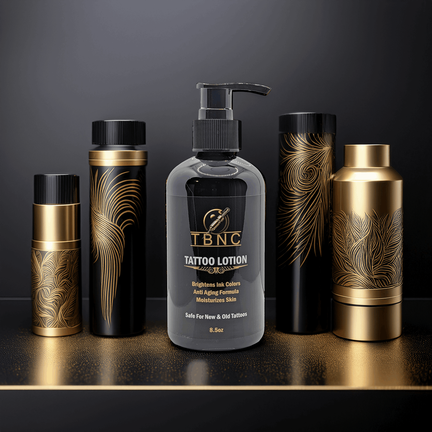 Tattoo Lotion - Peppermint - Prime Devine Supply791126458805TBNC Tattoo Aftercare