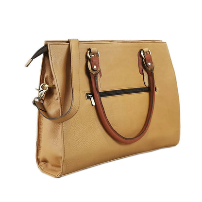 The Signature 17" Bag, Beige/Tan - Prime Devine Supply43980513738935Womens Laptop Bag