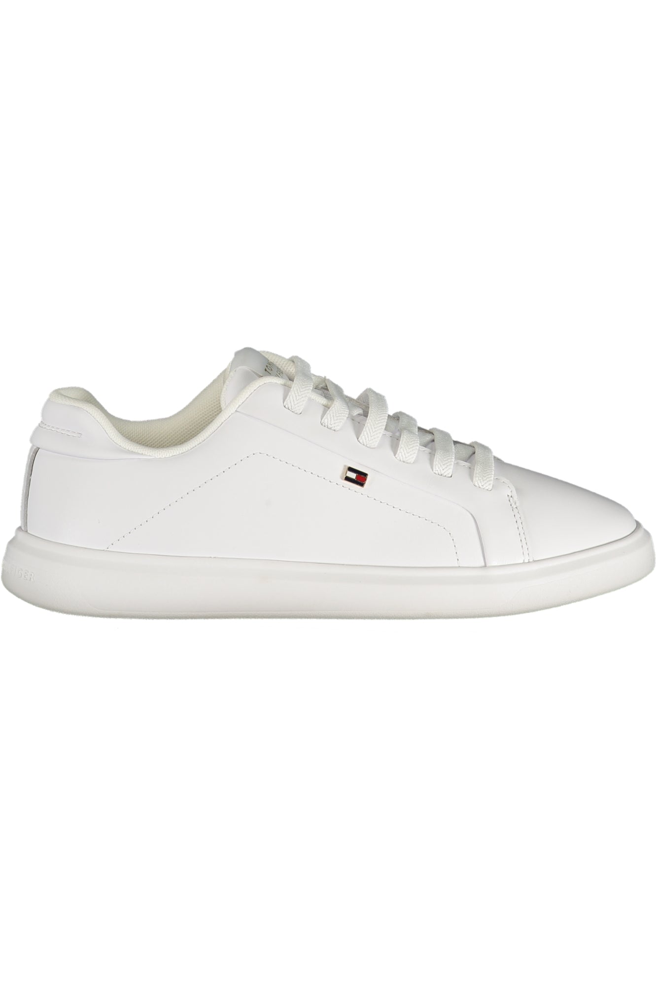 TOMMY HILFIGER WOMEN'S WHITE SPORTS SHOES - Prime Devine Supply153564SneakersWHITE