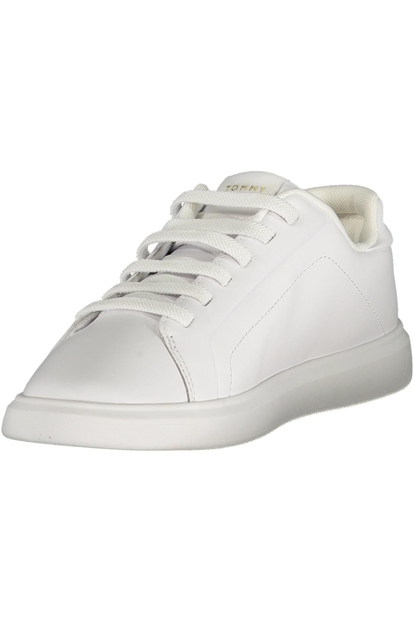 TOMMY HILFIGER WOMEN'S WHITE SPORTS SHOES - Prime Devine Supply153564SneakersWHITE