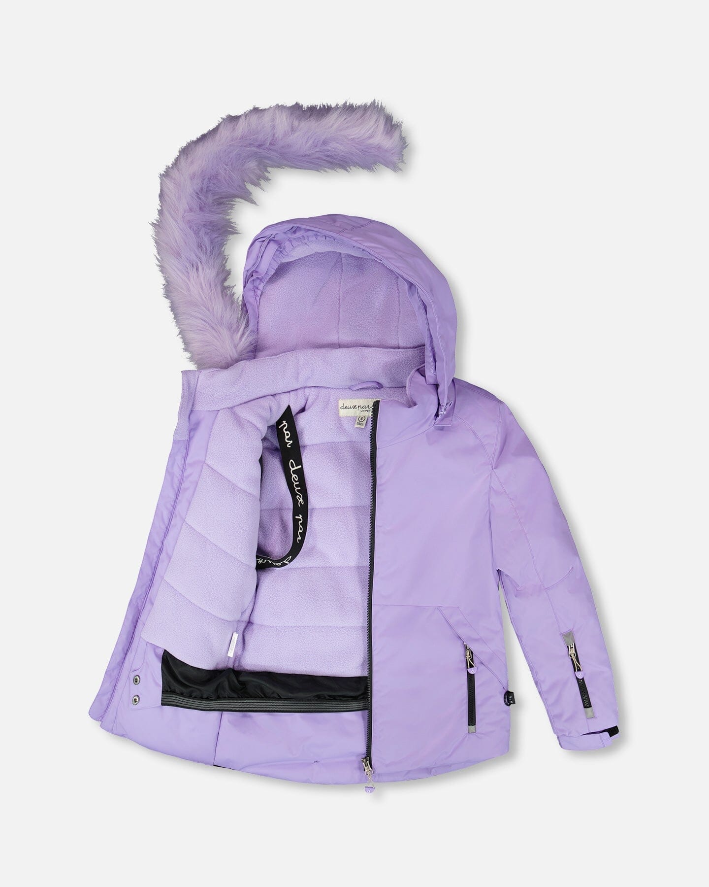 Two - Piece Play Snowsuit With Printed Pants Lavender - Prime Devine SupplyH10PG20_513_2Snowsuits2