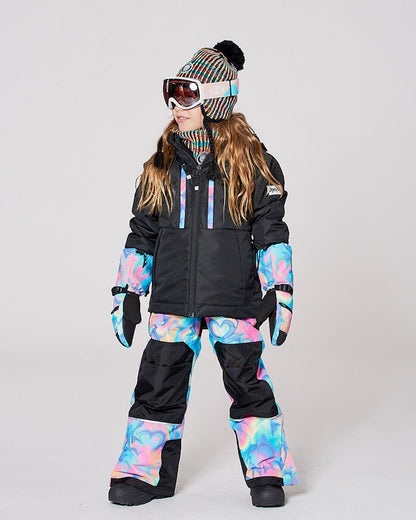 Two - Piece Teknik Snowsuit Rainbow Heart Print - Prime Devine SupplyH10TG94_017_4Snowsuits4