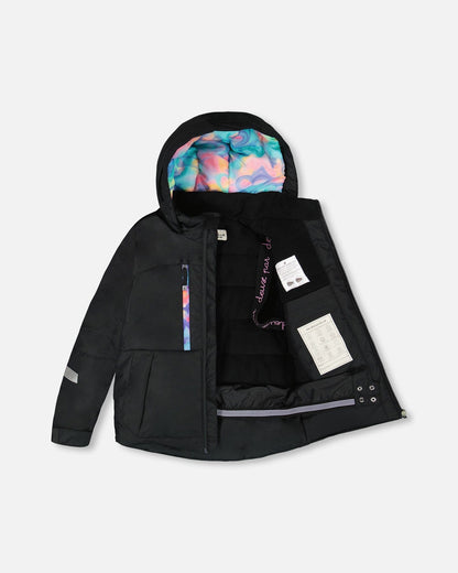 Two - Piece Teknik Snowsuit Rainbow Heart Print - Prime Devine SupplyH10TG94_017_4Snowsuits4