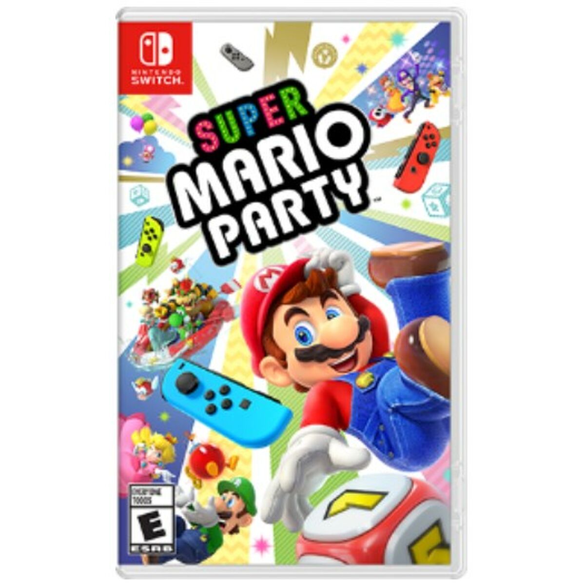 Video game for Switch Nintendo MARIO PARTY - Prime Devine SupplyS0442441Computers | Electronics > Electronics | Gaming > Video Games