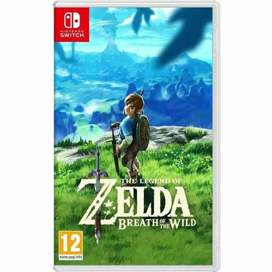 Video game for Switch Nintendo The Legend of Zelda : Breath of the Wil - Prime Devine SupplyS7148155Computers | Electronics > Electronics | Gaming > Video Games